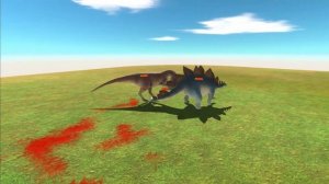HERBIVORE DINO + GIANT INVERTEBRATES VS CARNIVORE DINO + REPTILES - Animal Revolt Battle Simulator