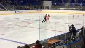 Александра Степанова - Иван Букин, ОП 2017, КТ