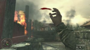 Call of Duty World at War 14 часть - "Точки излома"; замок Сюри, Окинава
