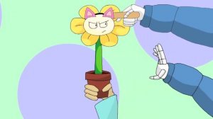 Flowey does the Baku Baku Nya Nya -- Undertale 1 hour | One Hour of...