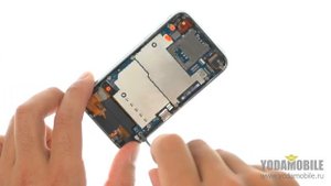 Замена аккумулятора iPhone 3G&3GS
