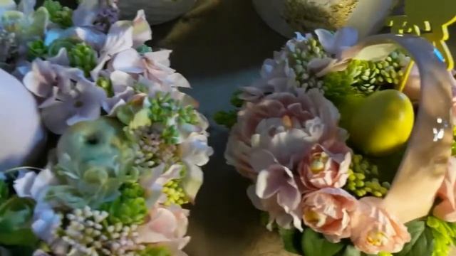 Пасхальный венок#Своими руками#Товары Фикспрайс#Пасхальный декор#Декор для дома смотреть онлайн