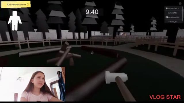 ☠️GRANNY☠️ играем роблокс- Алёнчик лимончик 🍋 смотреть онлайн