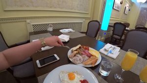 VLOG : RADISSON SLAVYANSKAYA 4* РЭДИССОН СЛАВЯНСКАЯ ЛУЧШИЙ ЗАВТРАК В МОСКВЕ