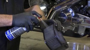 2005 Honda VTX 1800 Air Filter Replacement | Partzilla.com