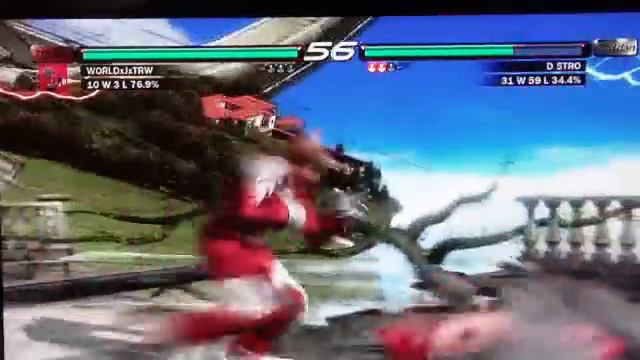 Tekken 6: Lars vs Alisa