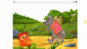 "Колобок" в Scratch (Автор: студентка СГСПУ ФМФИ Стифорова Анна)