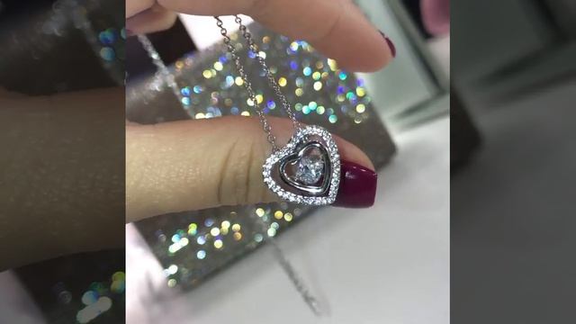 Колье из серебра 925 пробы смотреть онлайн