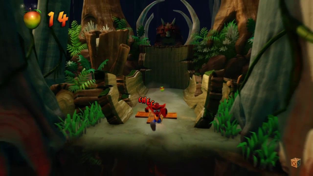 Crash Bandicoot 3 04 Bone Yard