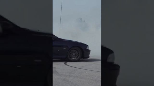 БМВ М5 Е39 ДРИФТ BMW M5 E39 Burnout