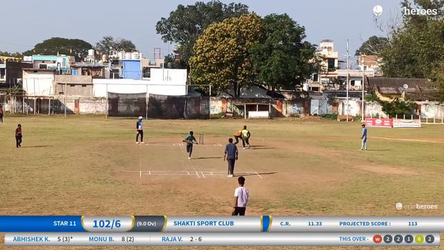 Live Cricket Match | Shakti Sport Club vs Star 11 | 28-Feb-24 03:09 PM 10 overs | Maa Birasini Cric