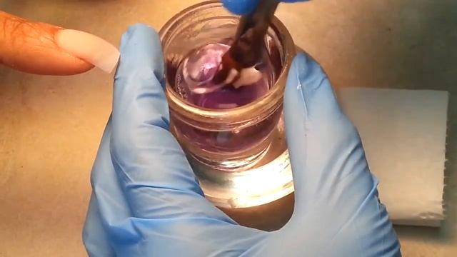 Как Убрать Акриловые Ногти Щеткой После Использования. смотреть онлайн