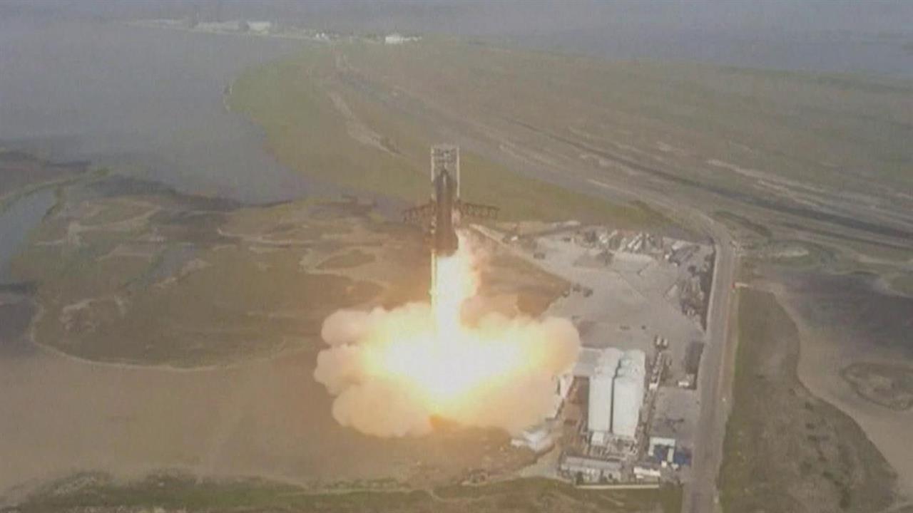 Неудачей завершился старт космического корабля Илона Маска