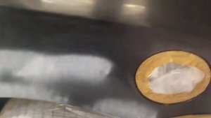 Ниссан Мурано переварка и покраска порогов и арок.