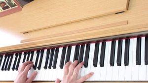 The Beatles Michelle/"Мишель" БИТЛЗ  Piano Cover by YAMAHA DJX