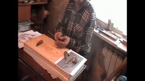 Делаем нарды сами. Варианты резьбы рисунка на коробке.