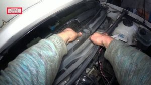 ✅✌??? Audi 80 - замена радиатора отопителя. ремонт заслонок печки