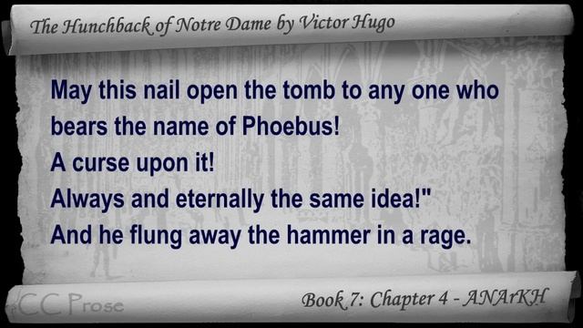 Book 07 - The Hunchback of Notre Dame Audiobook by Victor Hugo (Chs 1-8) смотреть онлайн