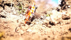 1/64 Scale  Cars Hillclimb Racing Crash Compilation 1000 fps