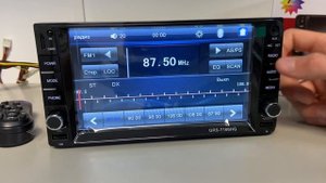 Обзор на 2din магнитолу GRS-7166HG