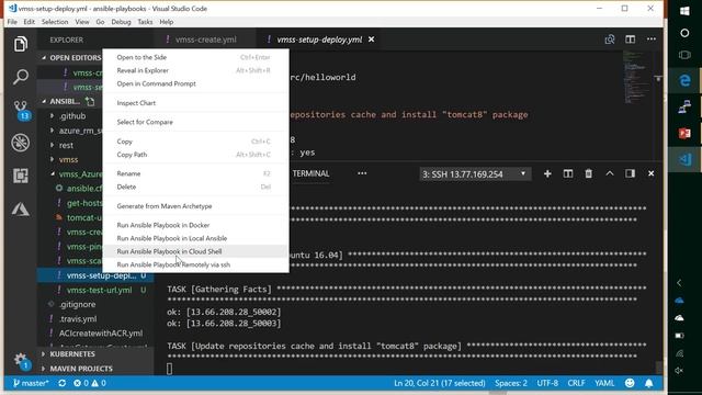 Automate Azure resources with Ansible | Azure Friday смотреть онлайн