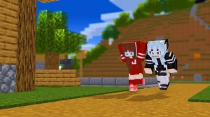 Maizen :Fall In Love with JJ  💋 - Minecraft Parody Animation Mikey and JJ