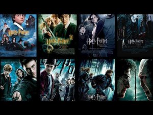 Гарри Поттер - Все фильмы одновременно | Harry Potter - All movies At Once