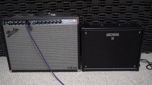 Fender Tone Master Twin Reverb VS Boss Katana - Overdrive Pedal & 1962 Telecaster