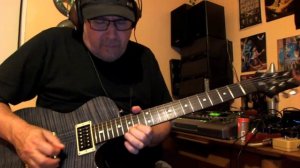 AC/DC Angus Young Rock Blues vibe Jam in B.