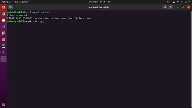 How to set root password for MySQL 8 root user in Ubuntu 20.04 LTS (Linux) [2021] смотреть онлайн