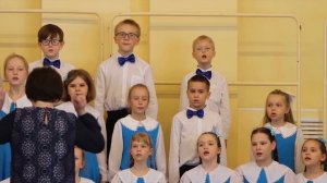 "Белка" хор из оперы Сказка о царе Салтане - муз. Н.А. Римского-Корсакова, по А.С. Пушкину