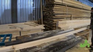 Производство деревянных двутавровых балок (резка и фрезеровка)