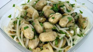 ? Маринованные Грибы с Французской Горчицей за 30 Минут ☀ Marinated Instant Mushrooms