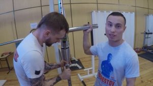 BERESTOV | Мастер спорта по тяжёлой атлетике в роли тренера