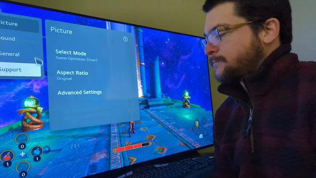 How I get awesome HDR on any game. Fixing HDR gaming on LG OLEDs. смотреть онлайн