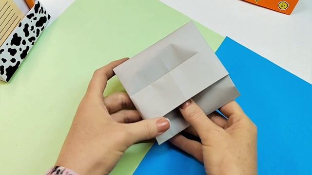 Оригами подставка из бумаги смотреть онлайн