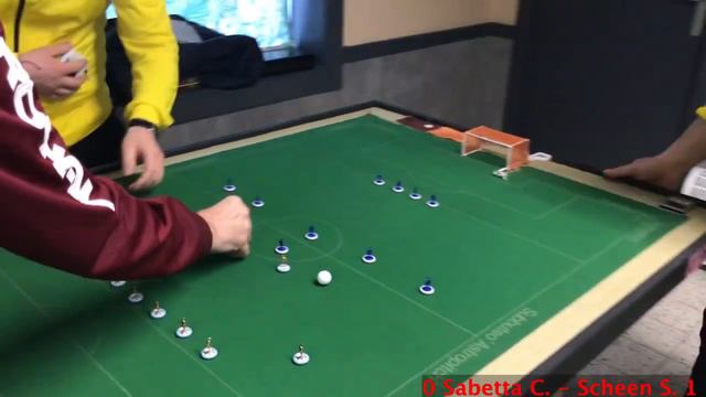 Subbuteo: Satellite von Huy 2024 C. Sabetta - S. Scheen смотреть онлайн