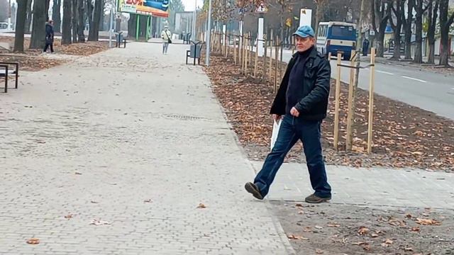 15.11.2020 г. Днепродзержинск. пр.Ленина.