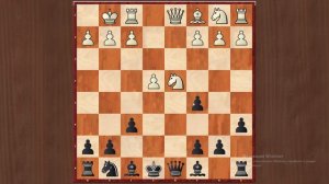 Испанская партия. Разменный вариант.Шахматы теория.