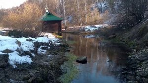 Святой источник у села Яблоново, Липецкая область, Краснинский район.