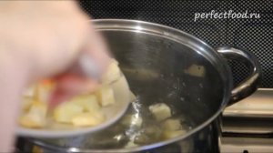 Постный суп с репой и картофелем - видео-рецепт