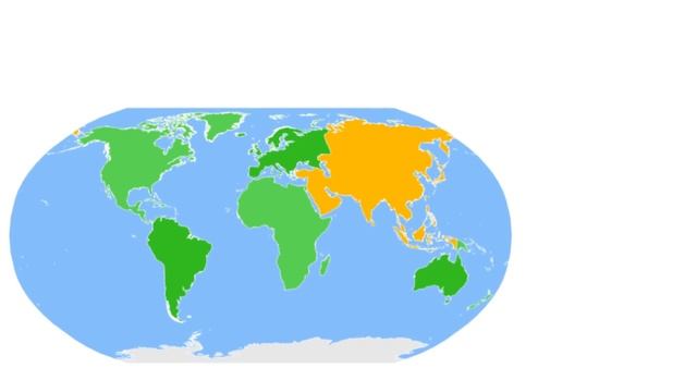 Continents of the World смотреть онлайн