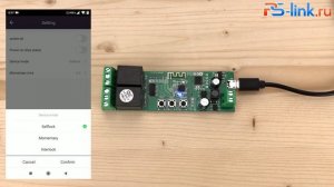 Умное WiFi реле Ps-Link на 2 канала DC02