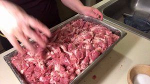 Готовлю ветчину