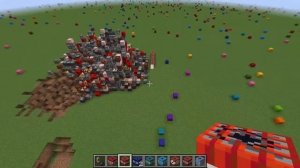 Minecraft: Amazing LUCKY TNT MOD (30+ TNT EXPLOSIVE) TOO MUCH MORE TNT MOD Part 3