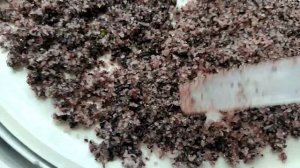 Ароматная соль из базилика. Розовая и зелёная