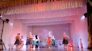 Танец "Подарки" для детей.