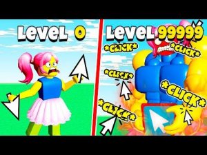 Прокачка от НУБ до ПРО в Симулятор КЛИКА! Charge Clickers X Roblox