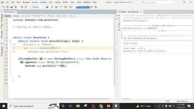 Java Bangla Tutorials 29 | String Buffer & String Builder |String vs String Buffer vs String Builde смотреть онлайн