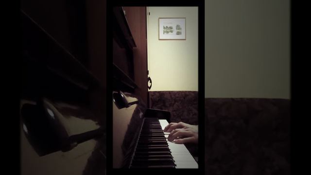 Cover на песню Скажи мне Господи Симона Харольски. Фортепиано 🎹 смотреть онлайн